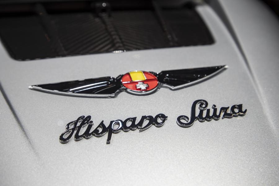 Логотип Hispano-Suiza Carmen 2019 года  (фото 10 из 31)